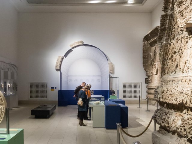 Foto der Ausstellung Ktesiphon