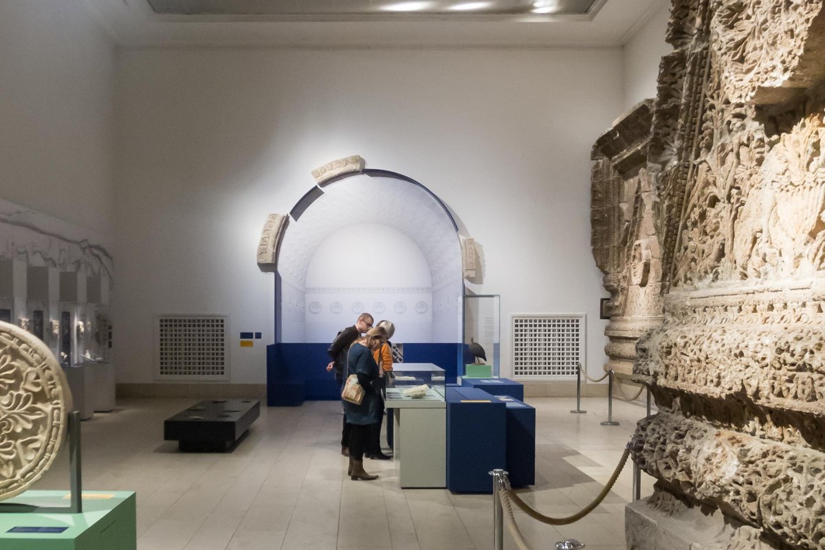 Foto der Ausstellung Ktesiphon
