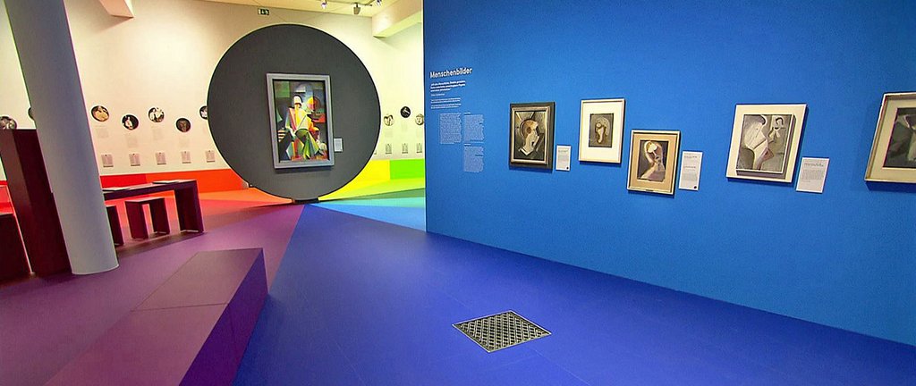 Bericht des SWRs Ausstellungshalle