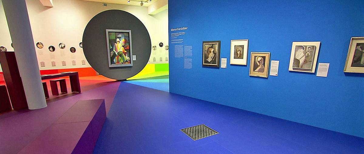 Bericht des SWRs Ausstellungshalle