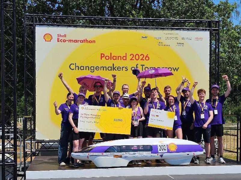 1. Platz Prototype Fuel Cell