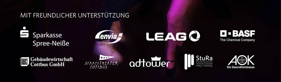 Logos der Sponsoren des BTU Ball 2018.