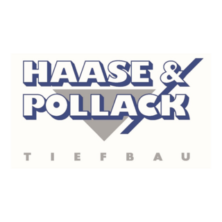 Das Logo der Firma Haase & Pollack