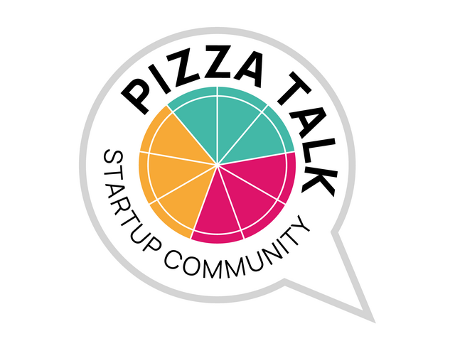 [Translate to Englisch:] Logo der Veranstaltung "Pizza Talk"