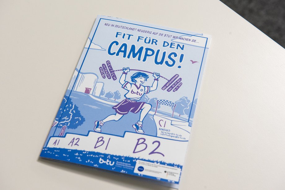 Fit for the Campus brochure