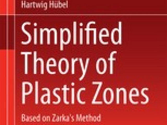 Buchcover - Simplified Theory of Plastic Zones