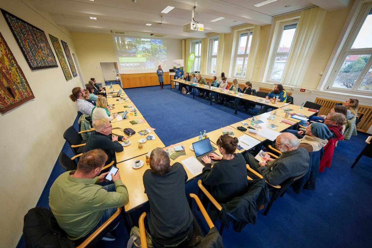 Blick in die Telinehmerrunde