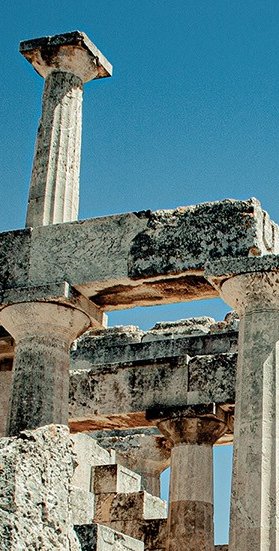 Tempel der Aphaia auf Ägina