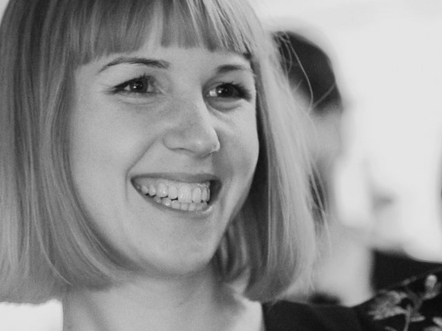 Portraitfoto der BTU-Absolventin Karolina Gajda, die den Studienpreis Konrad Wachsmann 2018 gewonnen hat