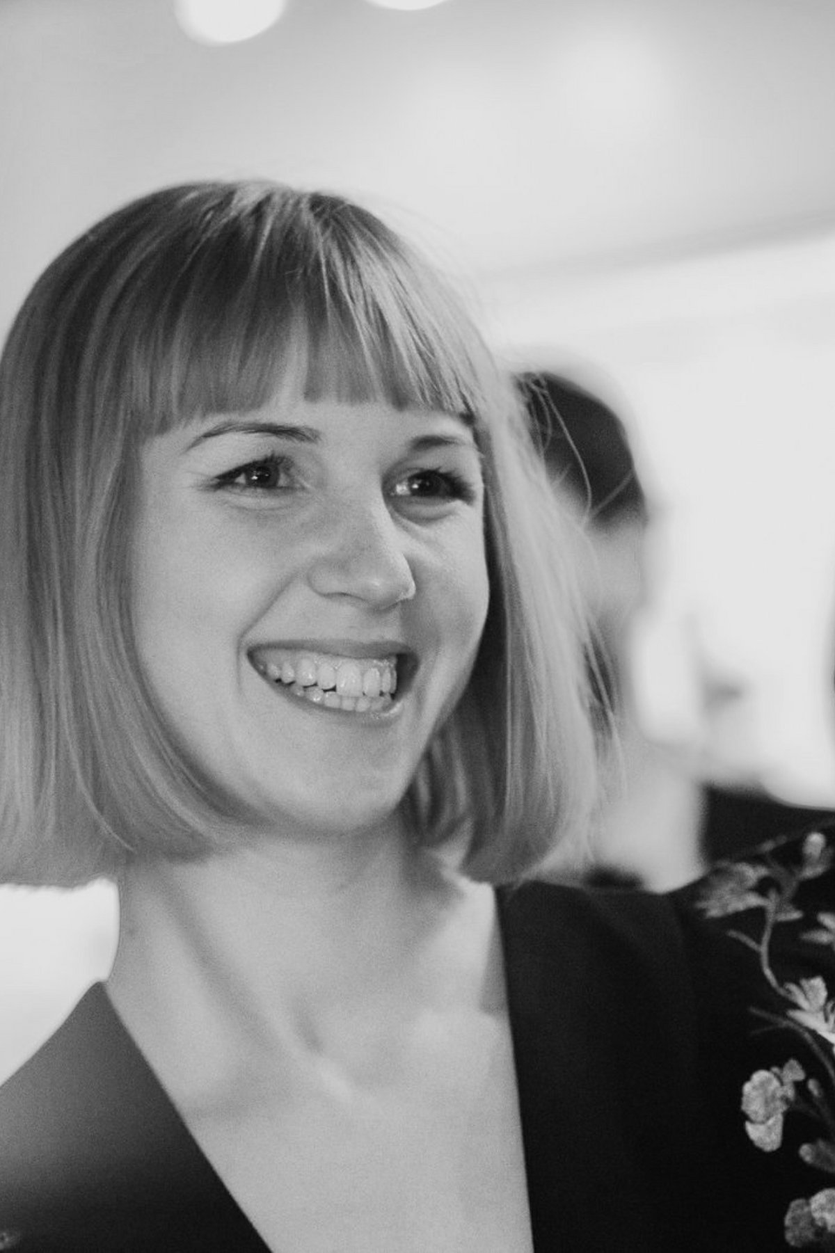 Portraitfoto der BTU-Absolventin Karolina Gajda, die den Studienpreis Konrad Wachsmann 2018 gewonnen hat