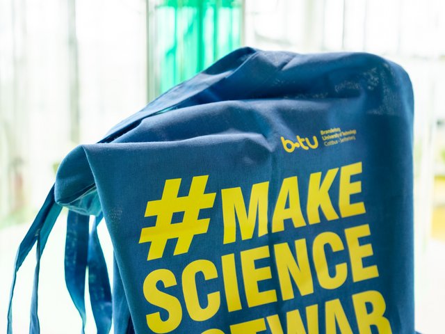 BTU-Beutel in den Farbei der Ukraine