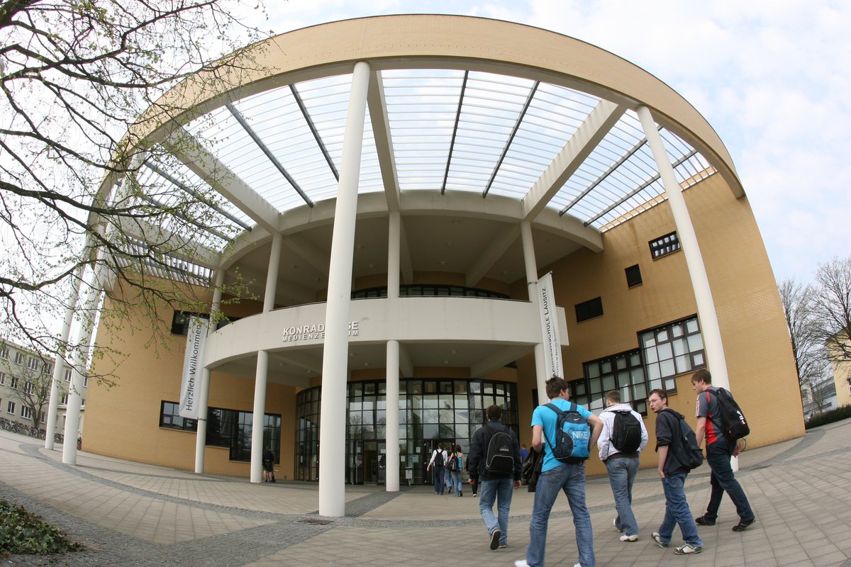 Das Konrad-Zuse-Medienzentrum am Campus Senftenberg