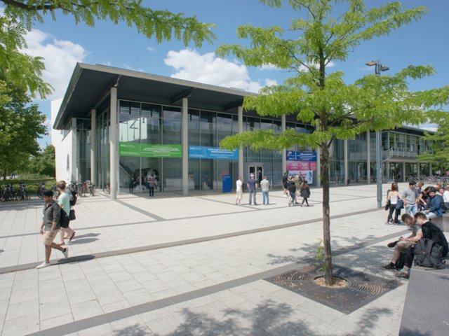 Das Zentrale Hörsaalgebäude