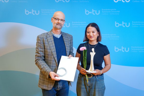 BTU MINT-Stipendiatin Ha Lien Pham