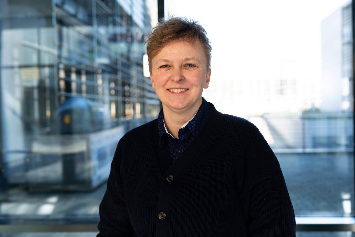 Portrait photo of Prof. Dr. Julia von Maltzahn. 