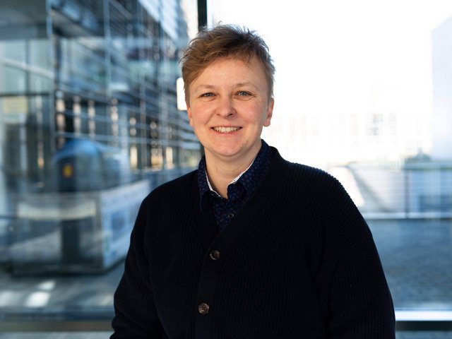 Portrait photo of Prof. Dr. Julia von Maltzahn. 