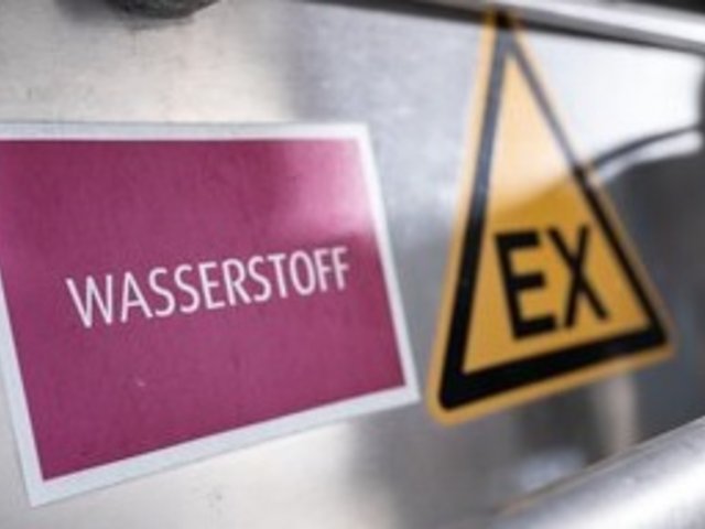 Wasserstoffleitung