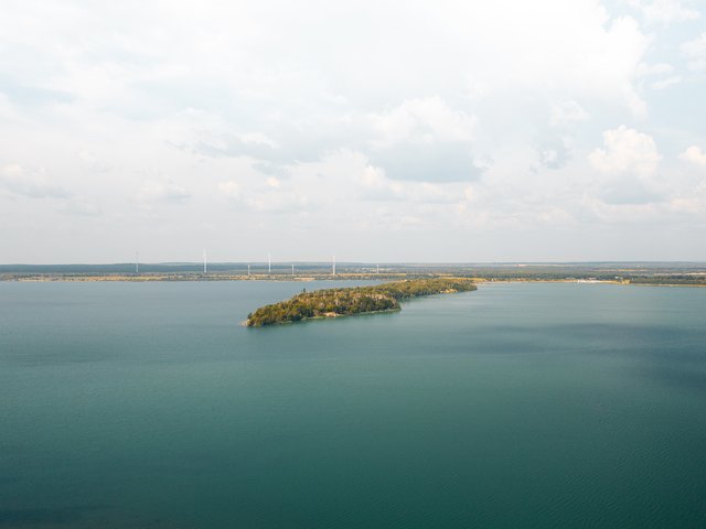 Landzunge der Halbinsel Partwitz