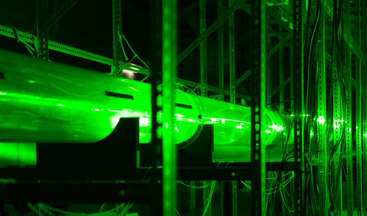 Die Cottbuser Rohrströmungsanlage, "Cottbus Large Pipe Test Facility" kurz CoLa-Pipe, ist eines von vier deutschlandweiten Referenzexperimenten im neuen Schwerpunktprogramm. 