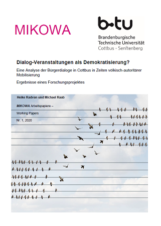 MIKOWA Working Paper Titelseite des ersten MIKOWA Workingpapers