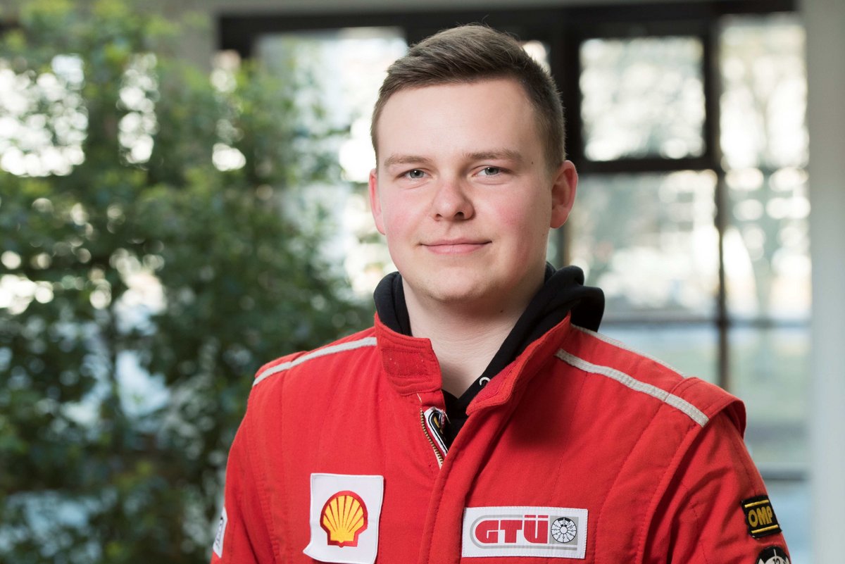 Porträtfoto von Niklas Richter.