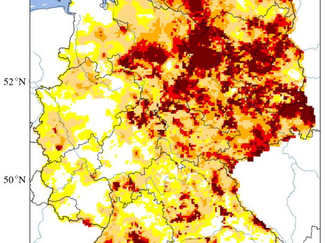 Dürresituation am 17.06.2023