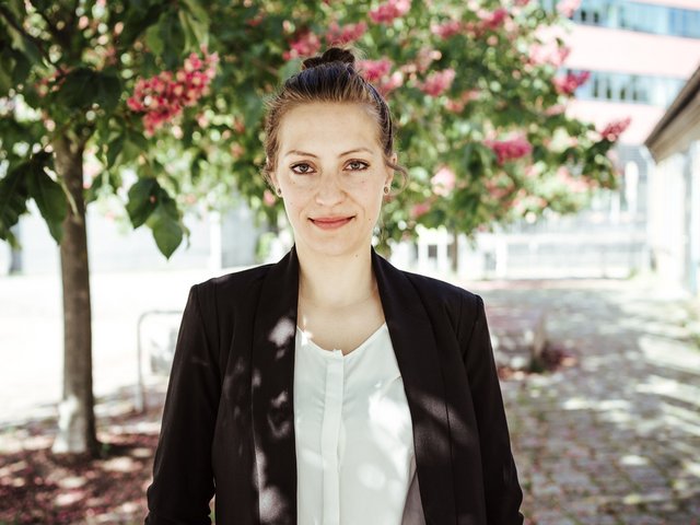 Portraitfoto Franziska Penske