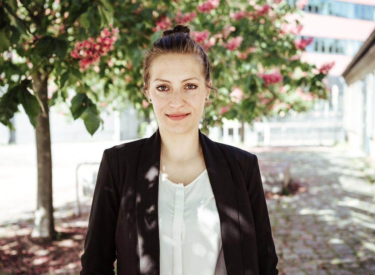 Portraitfoto Franziska Penske