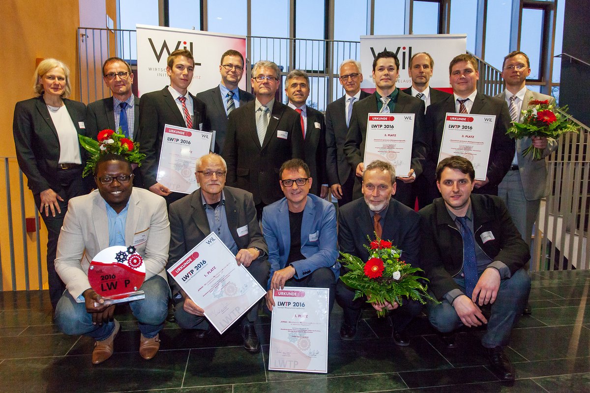 Die LWTP Preisträger im Jahr 2016