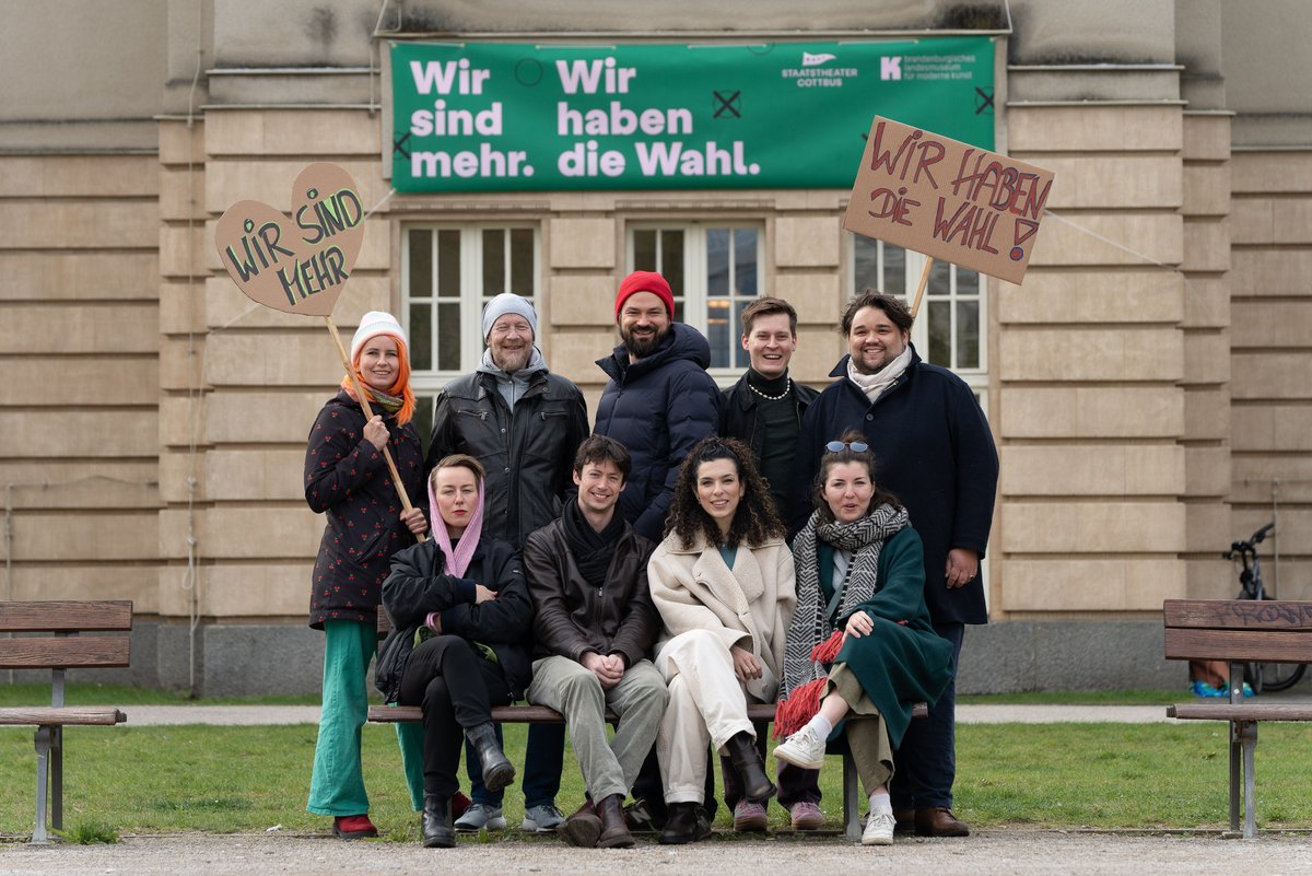 Wir haben die Wahl.