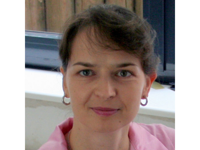 Portrait photo of Dr. Constanze Tschöpe. Photo: private