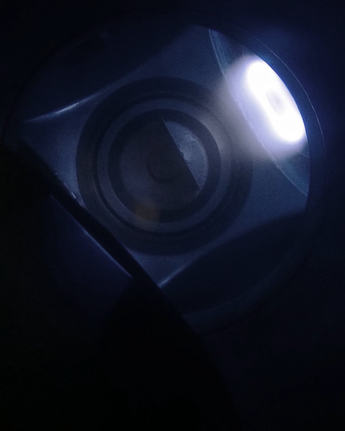Aufnahme einer Magnetisierten Plasma-Entladung zur Abscheidung funktionaler Dünnschichten