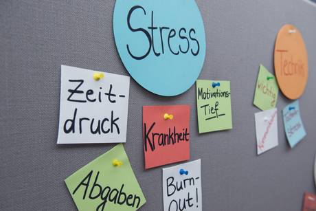 Psychologische Beratung Pinnwand