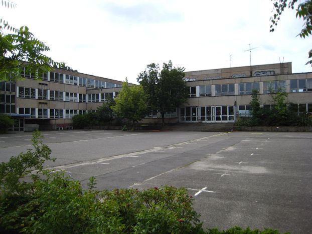 Steenbeck-Gymnasium vor der Sanierung