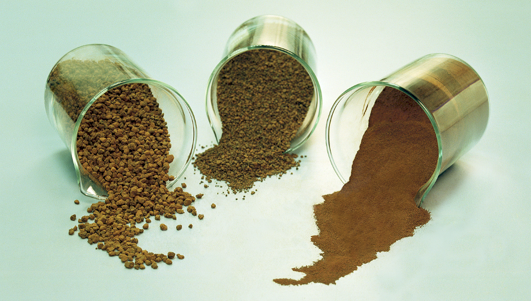 Ferrosorp – eisenhydroxidbasiertes Adsorbermaterial (Foto: P.U.S. GmbH)