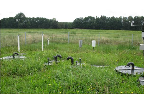 Grundwasser-Lysimeteranlage Spreewald