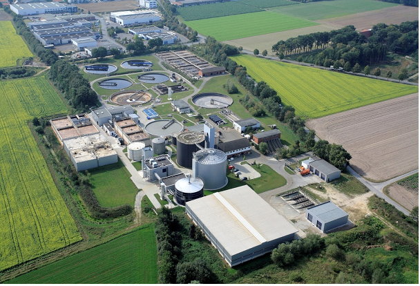 Kläranlage Rheda-Wiedenbrück