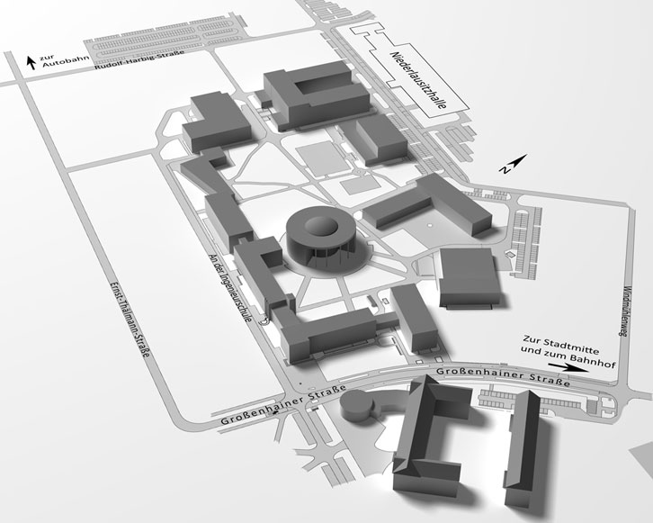 BTU Campus Senftenberg