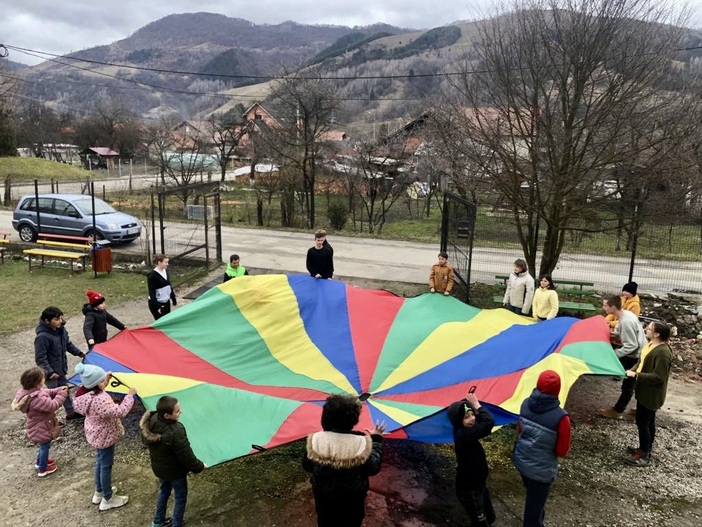 Soziale Arbeit mit rumänischen Kindern