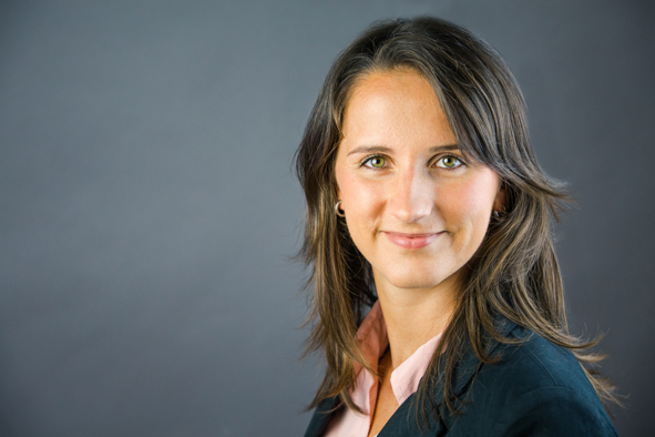 Biotechnologie-Alumna Katja Tuppatsch