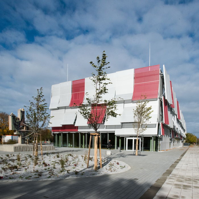 Startblock B2, Siemens-Halske-Ring 2, Cottbus