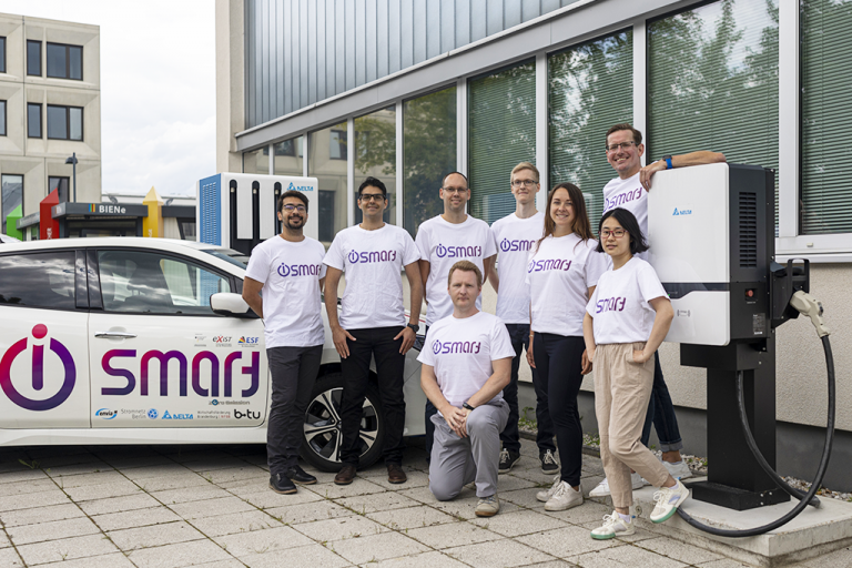 Das ismartC Team am Zentralcampus