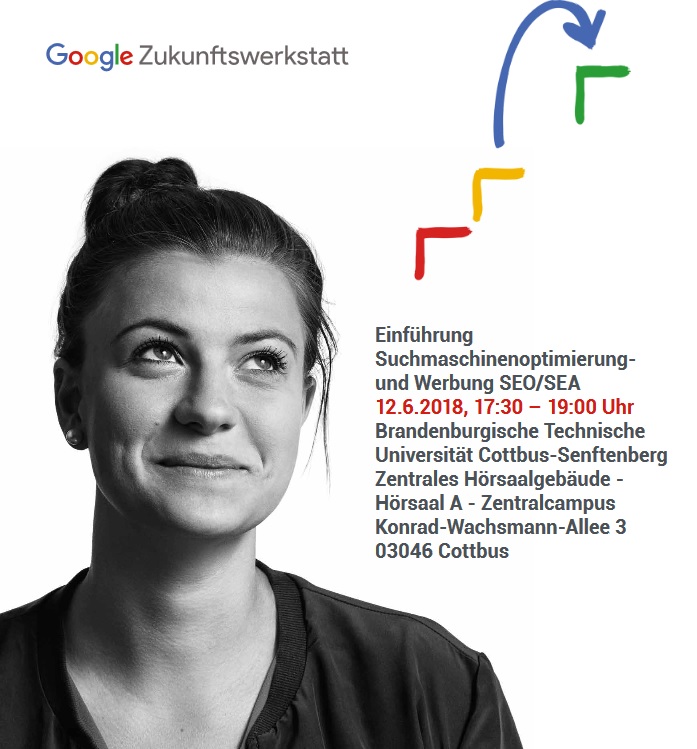 Google Zukunftswerkstatt an der BTU