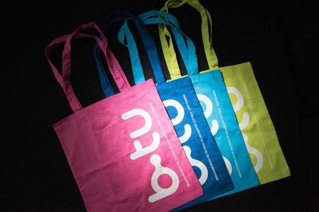 Merchandising in the Library: Bags, USB sticks, Power banks and ballpoint ...