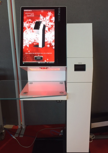 New, simple and intuitive systems for the automatic self check-out are available for independent borrowing at all three library locations.