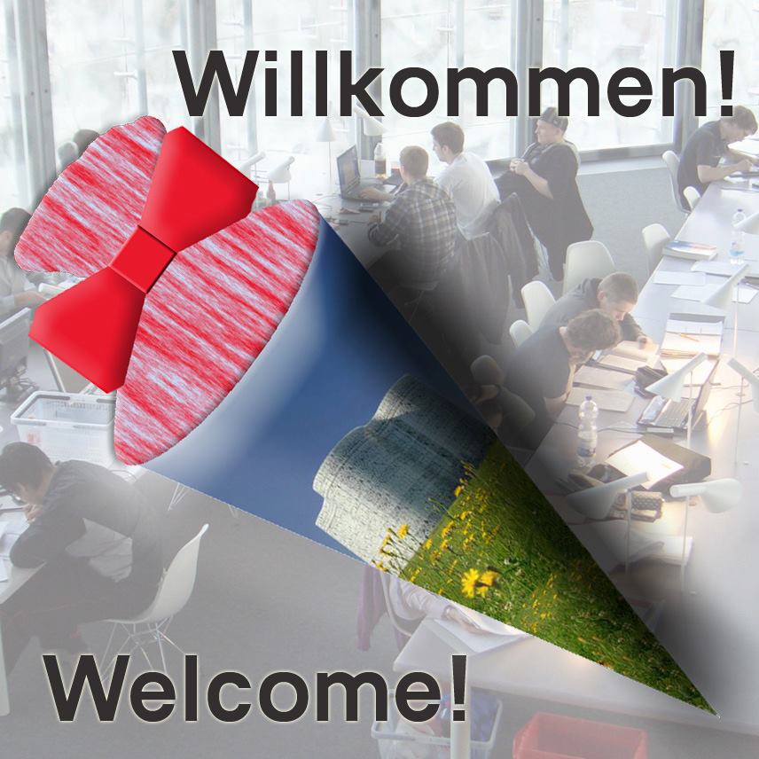 [Translate to Englisch:] Wir begrüßen alle Erstsemestler zum Start in das Wintersemester 2019/2020