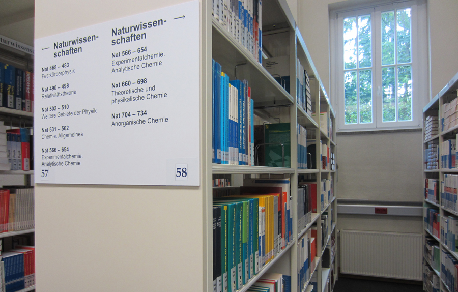Opn accessible Holdings for self service in the library