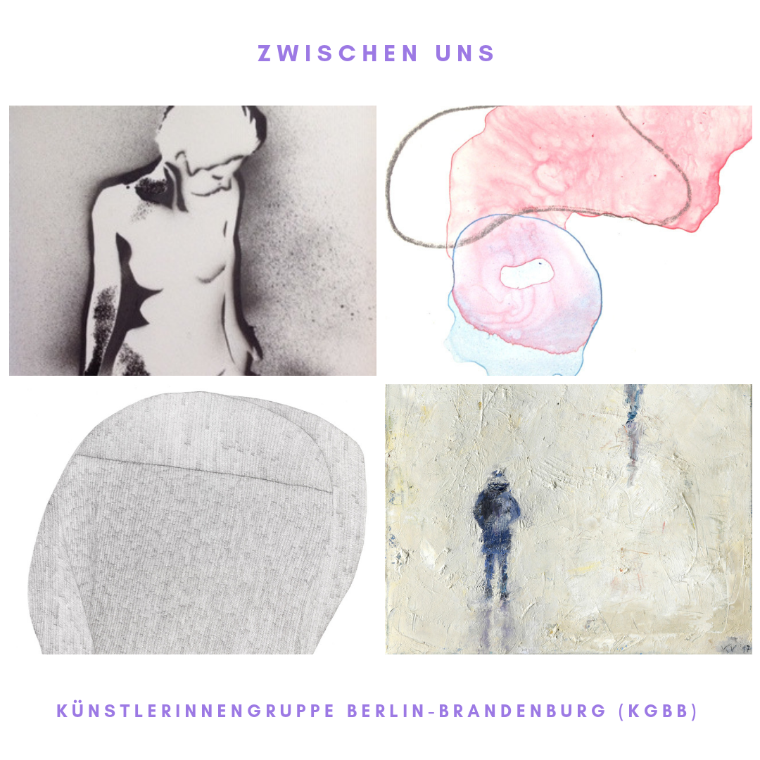 [Translate to Englisch:] Die Künstlerinnengruppe Berlin-Brandenburg (KGBB) zeigt ihre Ausstellung "Zwischen uns" im IKMZ.