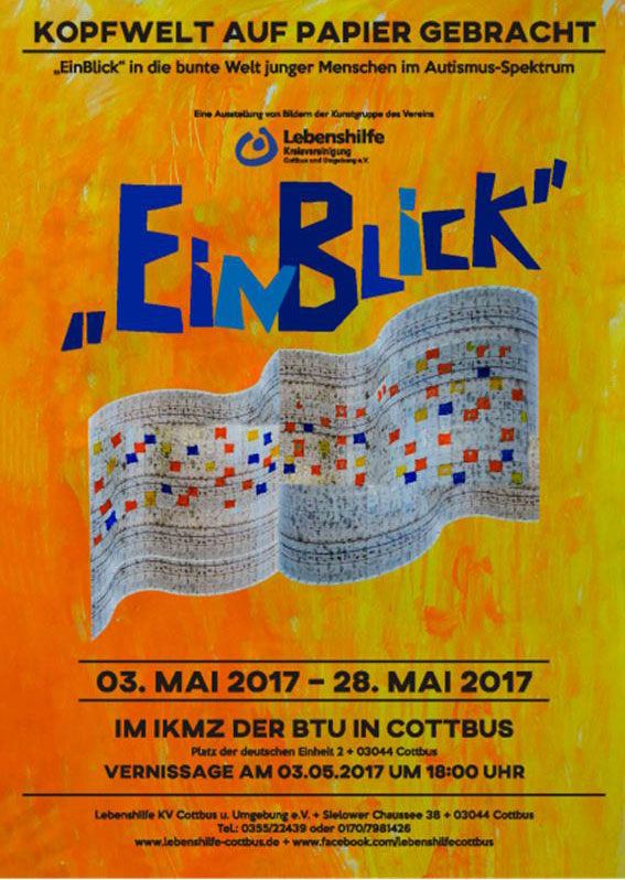 Ausstellung "Kopfwelt auf Papierr gebracht"