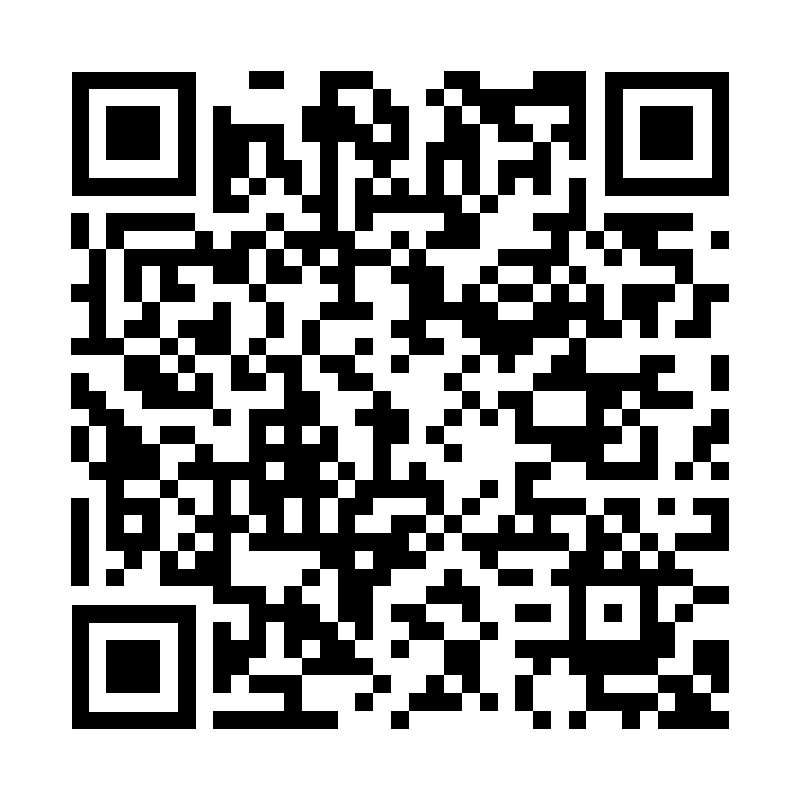 QR Code for the audio tour
